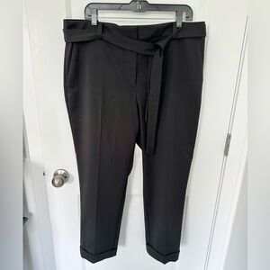 LOFT “The Devin Slim” Black Pant